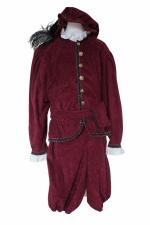 Boy's Medieval Tudor Costume Age 8 - 10